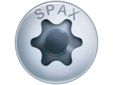 50 Stück SPAX Senkkopf 10 mm T-STAR plus TG, Wirox A3J - 10 x 200