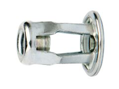 Käfig-Spreizblindnietmutter / Stahl verzinkt / M8 / 0.5 - 5.0 mm