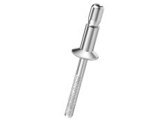 500 x P-Power Hochfeste Blindniet Alu/Alu Senkkopf 4,8x16 - Klemmbereich: 3,5-12,5mm