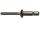 250 x P-Power Hochfeste Blindniet Alu/Alu Senkkopf 6,4x16 - Klemmbereich: 5,0-11,1mm