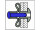 500 x Presslaschen-Blindniet Alu/Alu Flachkopf 4,0x13,6 - Klemmbereich: 1,0-3,0mm