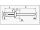 250 x Presslaschen-Blindniet Alu/Alu Flachkopf 4,8x20,5 - Klemmbereich: 3,0-9,0mm