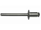 500 x Peel Spreizblindniet Alu/Stahl Flachkopf 3,2x16 - Klemmbereich: 7,0-9,0mm