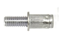 250 x Blindnietschrauben / Stahl verzinkt / M6x15 / 0.5 - 3.0 mm