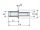 250 x Blindnietschrauben / Stahl verzinkt / M6x15 / 0.5 - 3.0 mm