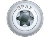 100 Stück SPAX HI.FORCE Tellerkopf T-STAR plus TG, WIROX - 6 x 100