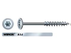 25 Stück SPAX HI.FORCE Tellerkopf T-STAR plus TG, WIROX - 10 x 360