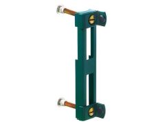 Anschlag für Wellengittertore - Grün