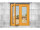 fischer Fensterrahmenschraube FFS 7,5 x 82 TX30 Flachkopf