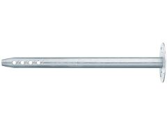 250 x fischer Dämmstoffhalter Metall DHM 70 nicht rostender Stahl A2