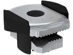 50 x fischer Schiebemutter FSM Clix M10