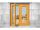 100x  fischer Fensterrahmenschraube FFS 7,5 x 252 TX30 Flachkopf