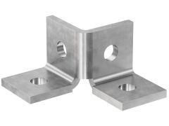 20 x fischer Verbindungselement FUF 4Y feuerverzinkt