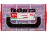 1 x fischer FixTainer - DuoPower Tiefenbiss-Box (210 Teile)