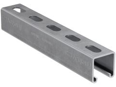 1 x fischer Montageschiene FUS 41/2,5 - 6 m feuerverzinkt