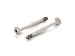 Linsenkopf - Betonschraube - Edelstahl A4 - 6(7,5) x 100 - TX30