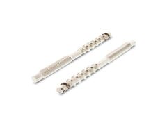 50 Stück Betonstockschraube mit Sechskantansatz - Edelstahl A4 - 10 x 105 / M10 - SW7