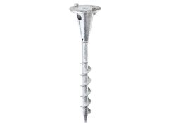 Einschraub-Bodenhülse 100/400