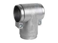 T-Stück/Barrierenrohre, zweiteilig, ALU48