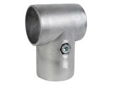 T-Stück/Barrierenrohre, zweiteilig, ALU60
