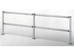 Absperrgittersystem Pfosten Feuerverzinkt, z. einb. - 1000mm