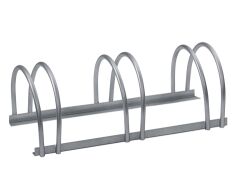 Mehrfach-Fahrradständer  "Bogen",  700x300, 3 Einstellplätze doppelseitig