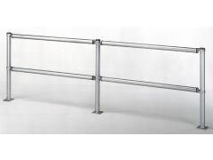 Absperrgittersystem Querrohr Feuerverzinkt - 1871mm