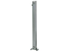 Absperrpfosten Klappy, DK, Feuerverzinkt - 70x70/1000