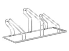 Fahrradständer City zum Aufschrauben, 3 EP einseitig