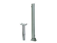 Absperrpfosten Locky-Bo, umlegbar 70x70/1000