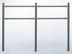 Anf/End-Poller, Bella, für 1Querrohr.anthr.