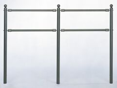 Anf/End-Poller, Bella, für 2Querrohr.anthr.