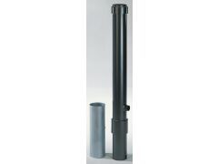 Absperrpfosten Format, anthrazit - 115/1000(1500)