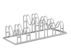 Fahrradständer  Ville, zum Aufschrauben, 6 EP doppelseitig