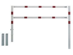 Absperrgitter Moovy Feuerverzinkt 1500mm