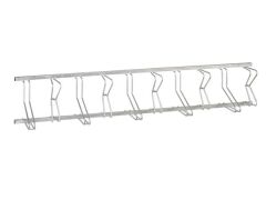 Fahrradständer Bremen, Wandelement zum Aufschrauben 10 Plätze