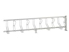 Fahrradständer Bremen, Anbauelement zum Aufschrauben, 10 EP doppelseitig