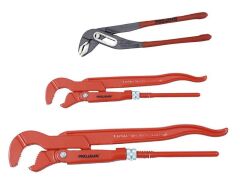 Rohrzangen Satz 3tlg.