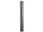 Zaunpfosten ungebohrt - 60x40mm Höhe 175 cm - RAL 7016 anthrazit