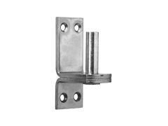 Haken D2 20 Abst. 30 mm, hell verzinkt