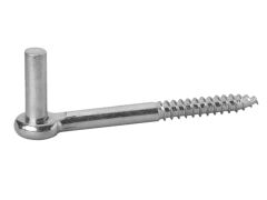 Haken J 13/100 mm, hell verzinkt
