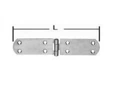Kistenband, franz. Form 300 mm, hell verzinkt