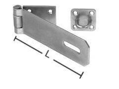 Sicherheitsüberfalle leicht 120 mm mit Öse, hell verzinkt