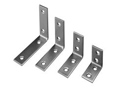 Stuhlwinkel, 140x140x20x3mm, hell verzinkt