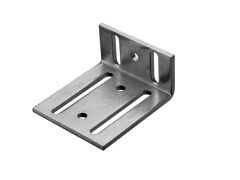 Verstellwinkel 35x75x65x3mm hell verzinkt