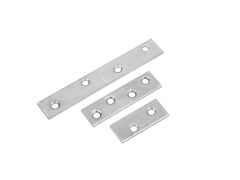 Verbindungsblech 80 x 16 x 2 mm, hell verzinkt