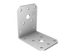 Winkelverbinder ohne Steg (ETA) 70 x 70 x 55 x 2,0 - Edelstahl V2A