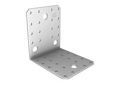 Winkelverbinder ohne Steg (ETA) verzinkt - 105x105x90x2,0mm