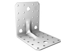 Winkelverbinder m.Steg 105x105x90x3,0