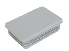Pfostenkappe Kunststoff grau für  Pfosten 60 x 40 cm